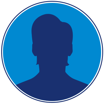 Illustration of a profile image placeholder.