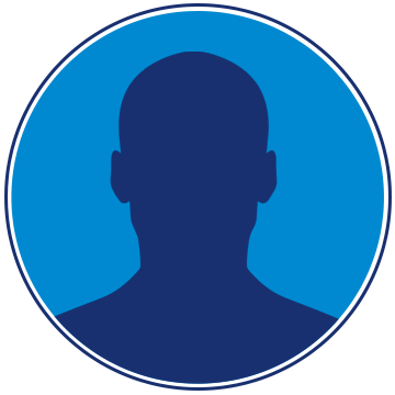 Illustration Of A Profile Image Placeholder.