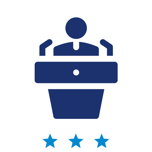 Icon design representing Campaigns.