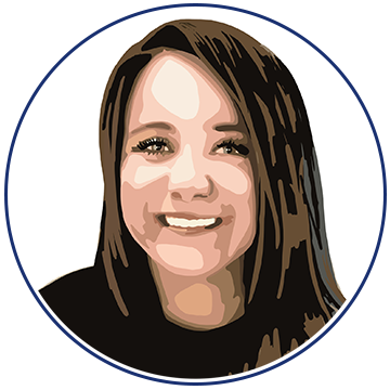 Kate-Cassell Kate Cassell headshot illustration.
