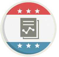 Icon design representing commitment to education.