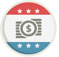 Icon design for financial management & bookkeeping.